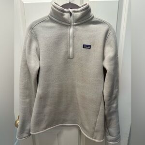 Patagonia Women’s Light Gray Fleece